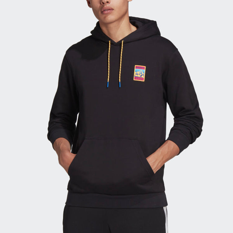 adidas originals Adplr Retro Outdoor Sports Pullover Black GP1119