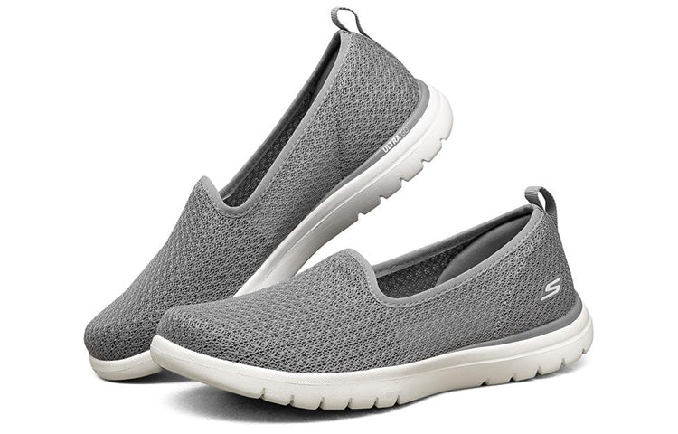 (WMNS) Skechers On-The-Go Flex 'Grey' 136417-GRY