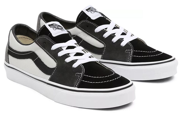 Vans SK8-Low 'Color Block - Drizzle White' VN0A4UUKB7L