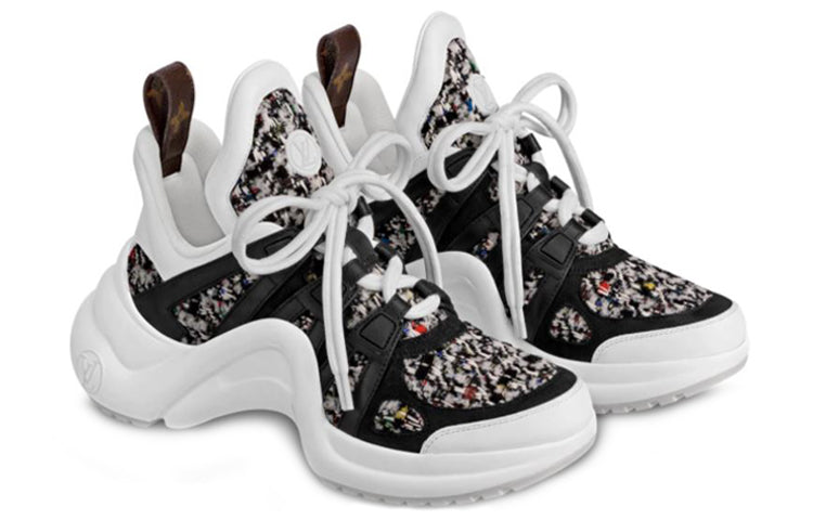 (WMNS) LOUIS VUITTON LV Archlight 'Black And White' 1A5SRK
