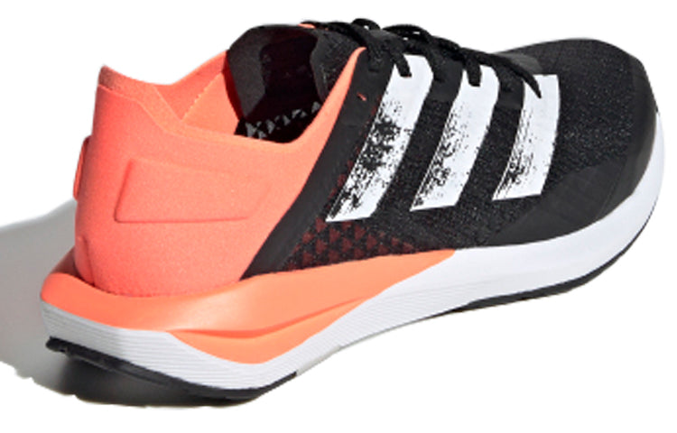 (GS) adidas Rapidafaito Summer.Rdy J 'Black Orange' EG0519