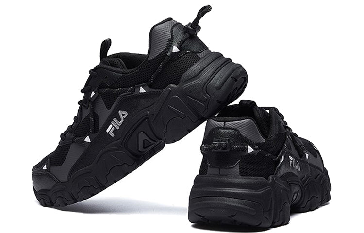(WMNS) FILA Cat Claw Sports Casual Shoes 'Black' F12W034129FBK