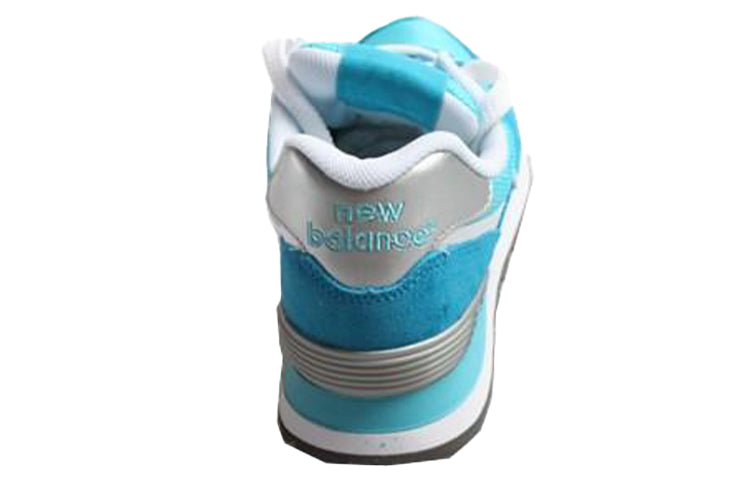 (WMNS) New Balance 574 Sneakers Blue/White WL574BLW