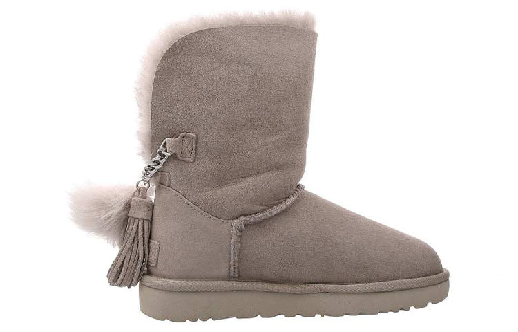 (WMNS) UGG Classic Bling Charm Boot 'Khaki ' 1095717-WILL