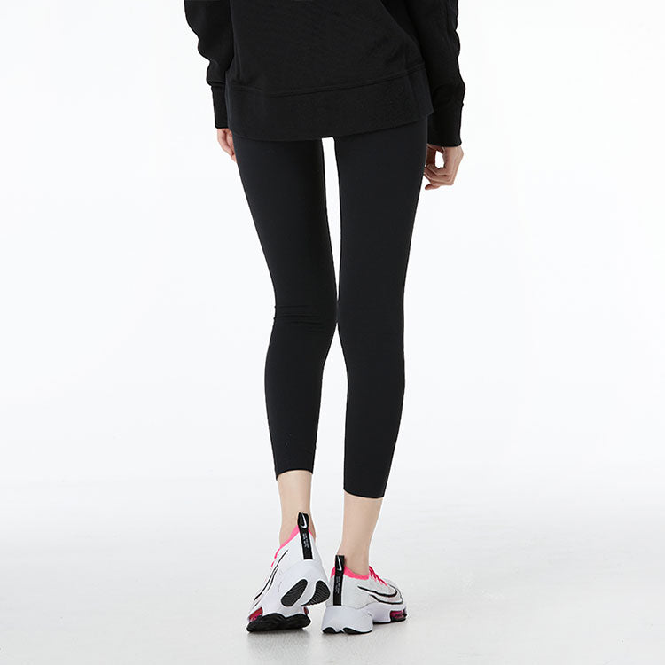 (WMNS) Nike Yoga Luxe Infinalon 7/8 Tights Black CJ3802-010
