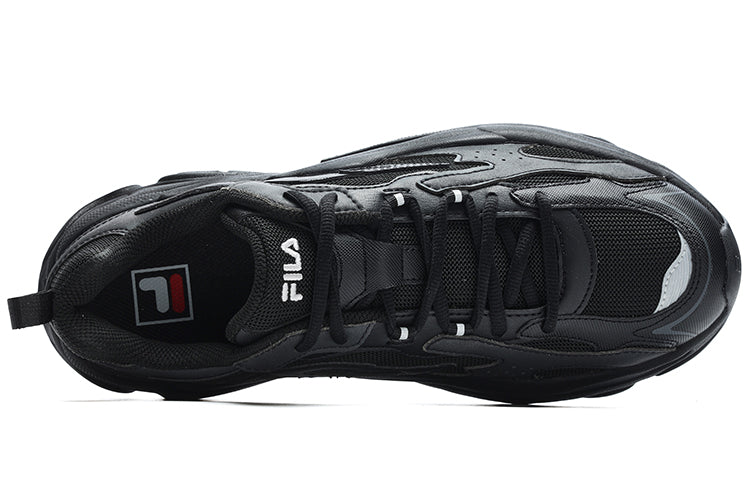 FILA 3M Vintage Reflective Low Shoes 'Black' F12M312103FBK