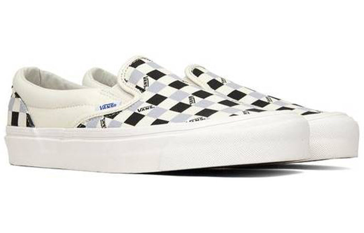 Vans OG Classic Slip-On 'Tri Check' VN0A32QNP4K