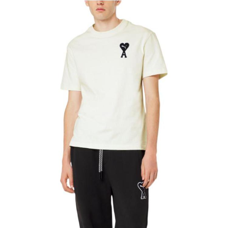 PUMA X Ami Tee 'White' 535992-75
