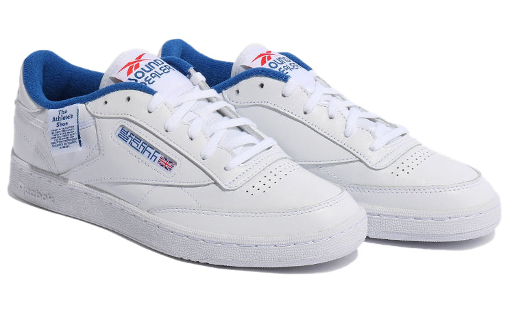 Balansa x Reebok Unisex Club C Sneakers White/Blue GX6038