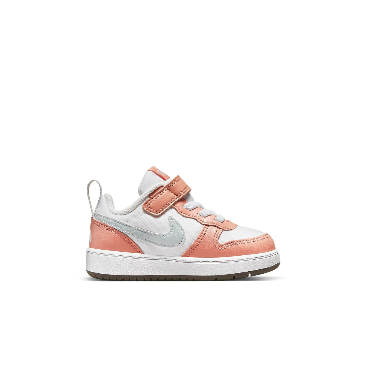 (TD) Nike Court Borough Low 2 'White Light Madder Root' DM1218-100