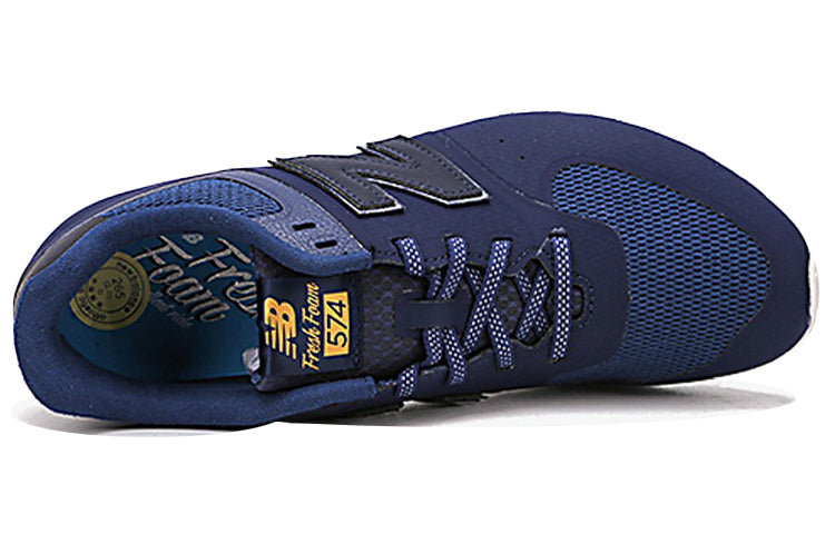 New Balance 574 Series Retro Low Tops Casual Navy Blue MFL574BB