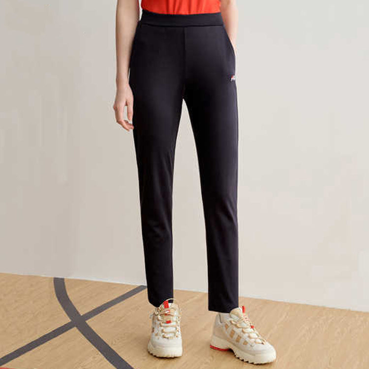 (WMNS) FILA Originale Casual Trousers Dark-Blue F11W028605F-NV