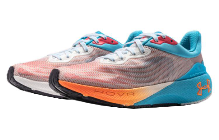 Under Armour HOVR Machina 1 Cn 'Blue Surf Orange Teal' 3026236-301