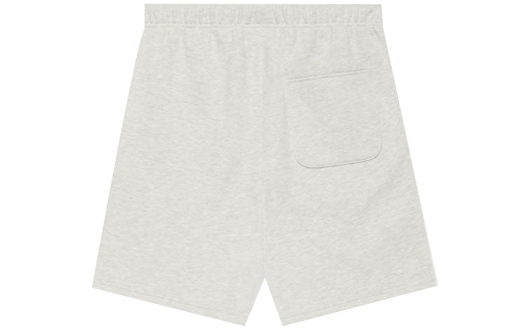 Fear of God Essentials SS21 Sweatshort 'Light Heather Oatmeal' FOG-SS21-603