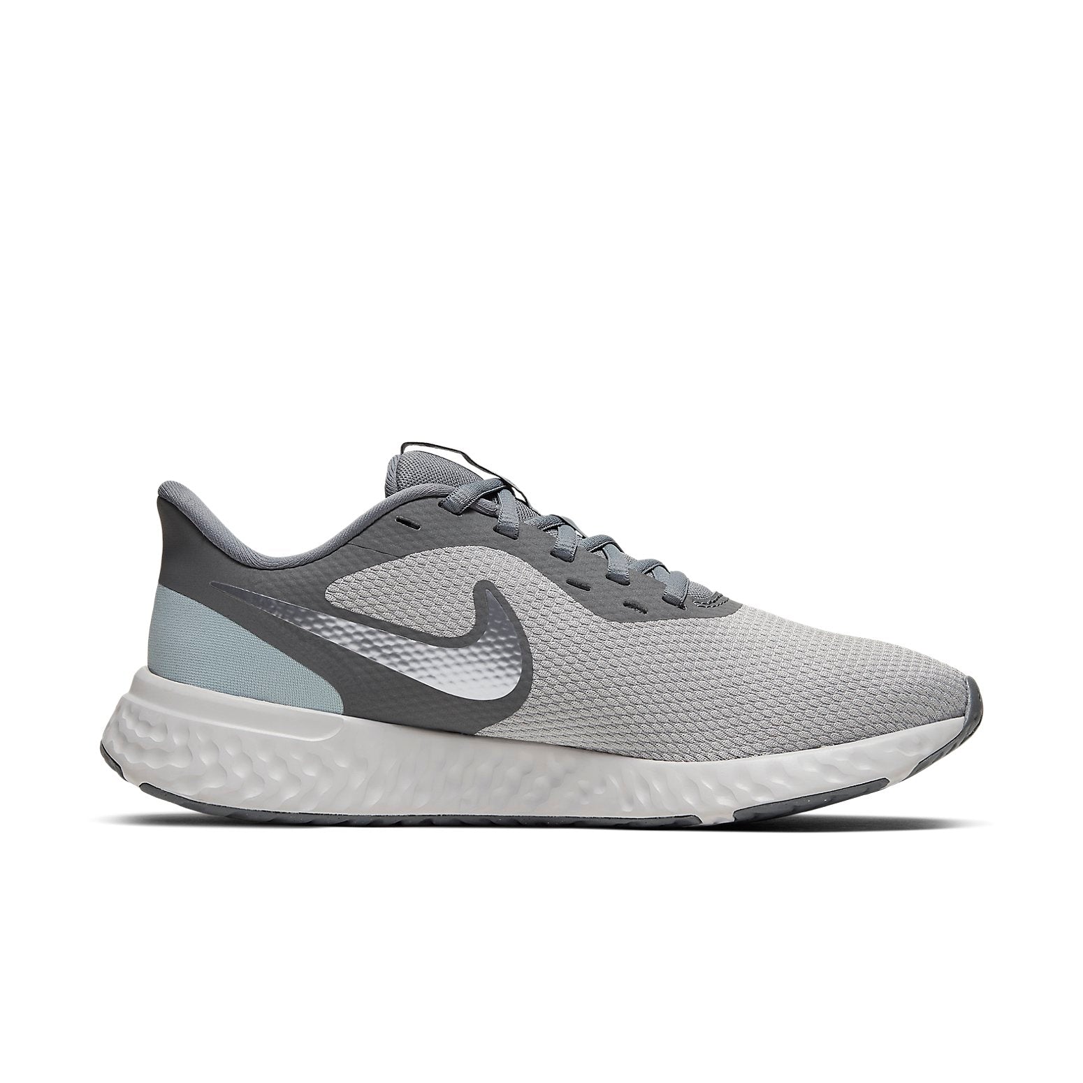 (WMNS) Nike Revolution 5 Low-Top Grey BQ3207-006