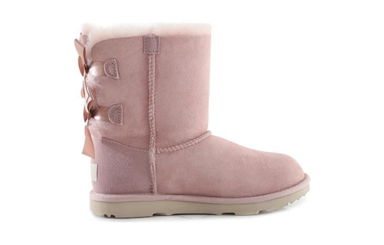 (PS) UGG Bailey Bow II Boot 'Pink' 1017394T-PCRY