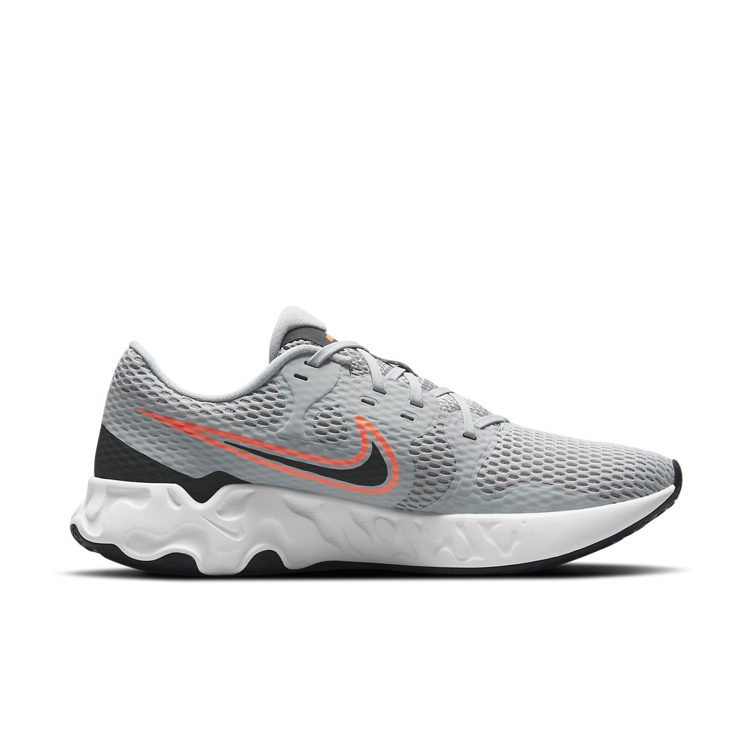 Nike Renew Ride 2 'Light Smoke Grey Total Orange' CU3507-008
