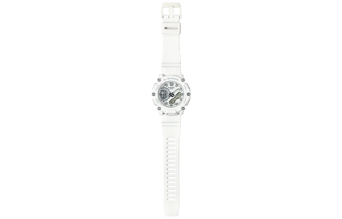 CASIO G-Shock Analog-Digital 'White' GMA-S2200M-7AJF