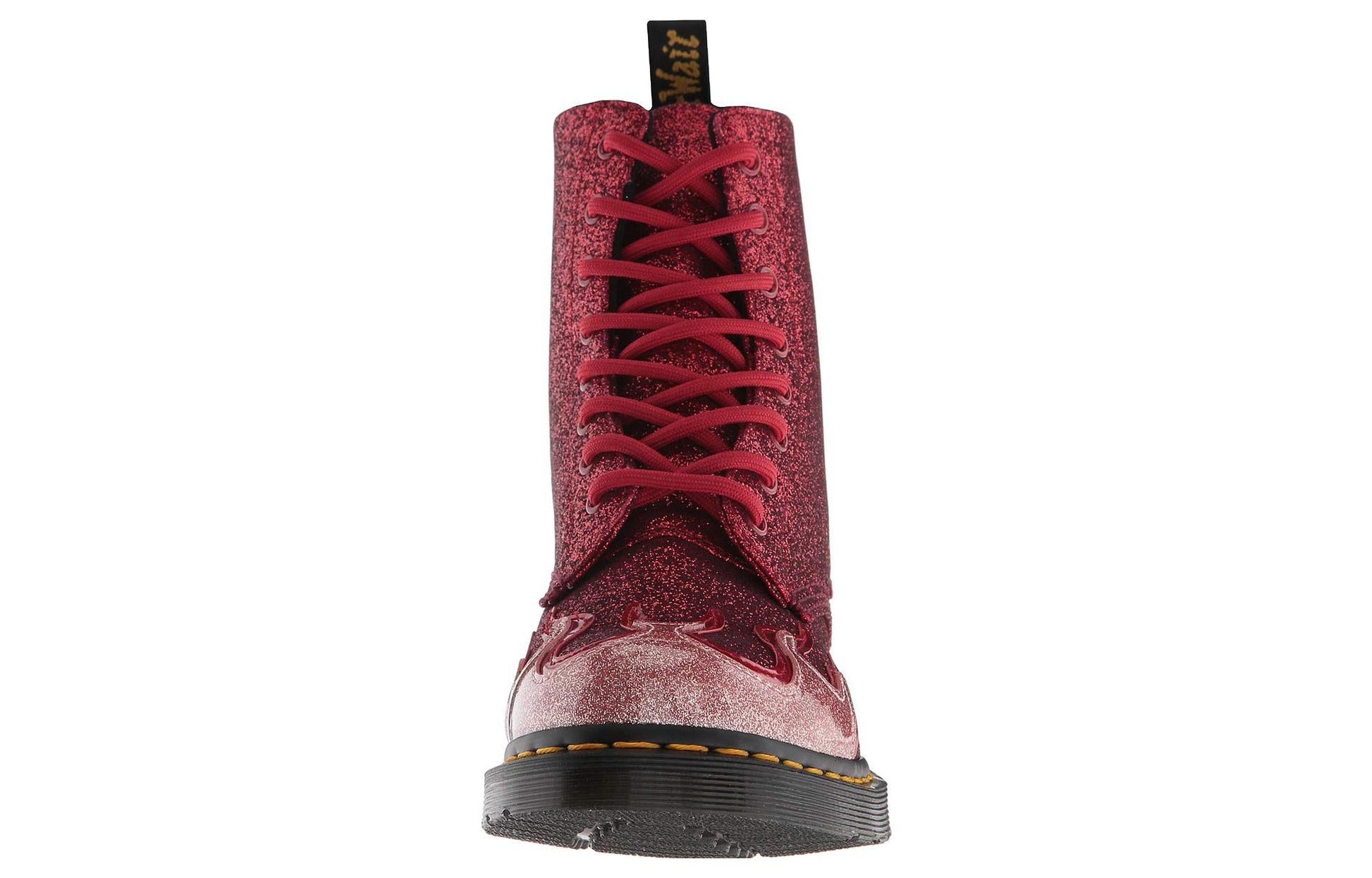 (WMNS) Dr.Martens 1460 Pascal Flame Glitter 'Red' 24034689