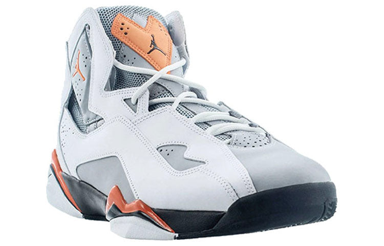 Air Jordan True Flight 'Wolf Grey Orange' 342964-118