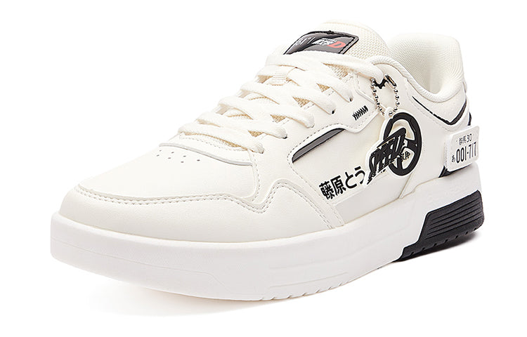 361 Degrees x Initial D 'White Black' 672126601F-2