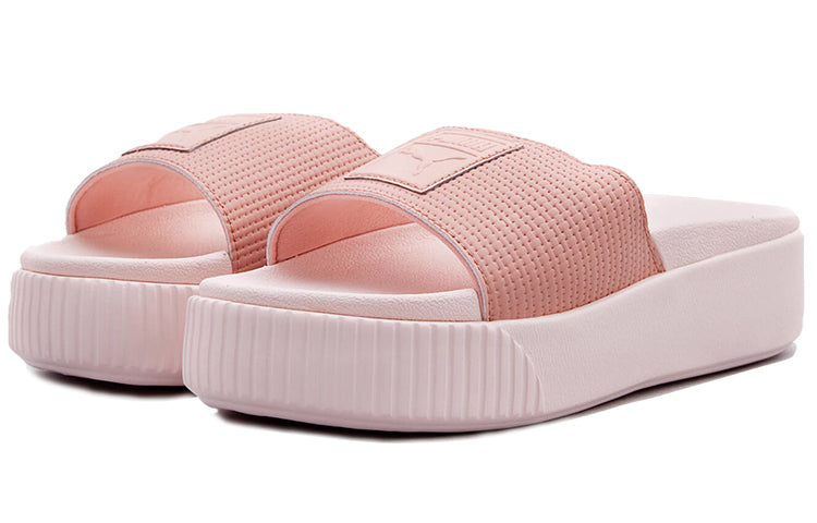 (WMNS) PUMA Platform Slide EP 'Peach Beige' 366122-01