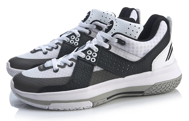 Li-Ning Wade All City 5 'White Black' ABAL049-2