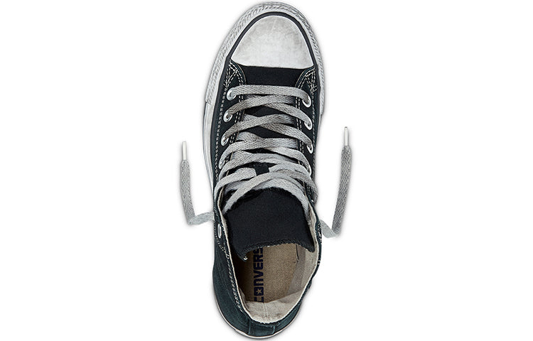 Converse Chuck Taylor All Star Canvas Smoke High Top 'Black' 156886C