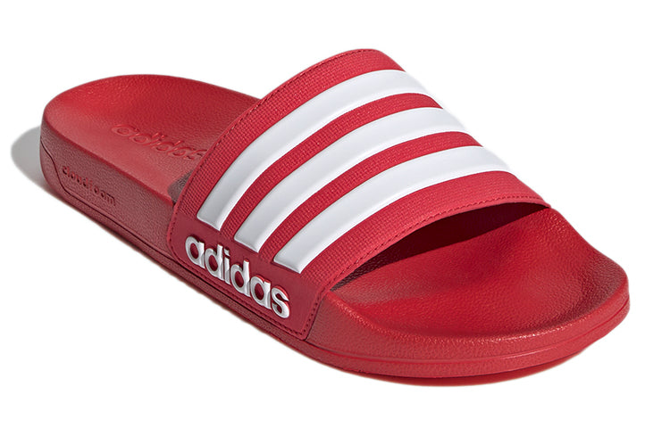 adidas Adilette Shower Slides 'Scarlet White' FY7815