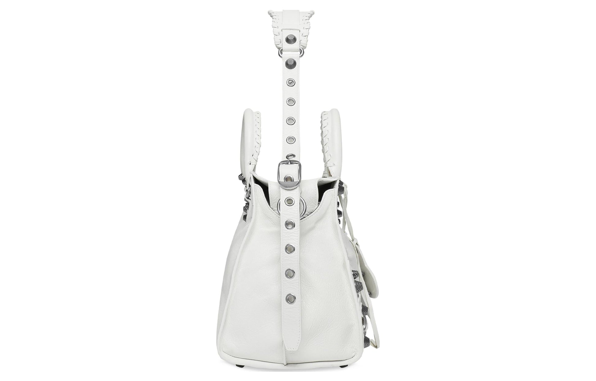 (WMNS) Balenciaga Neo Cagole City Handbag 'White' 700451210B09104