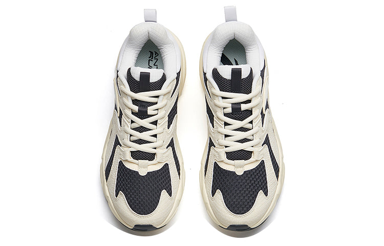 ANTA Running Series Sneakers 'Beige Black' 912245596-4