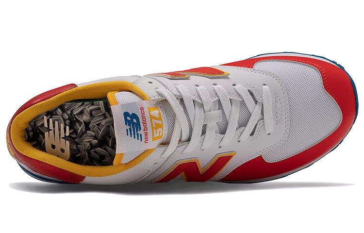 New Balance David Sunflower Seeds x 574 'Blue Munsell White' ML574DSF