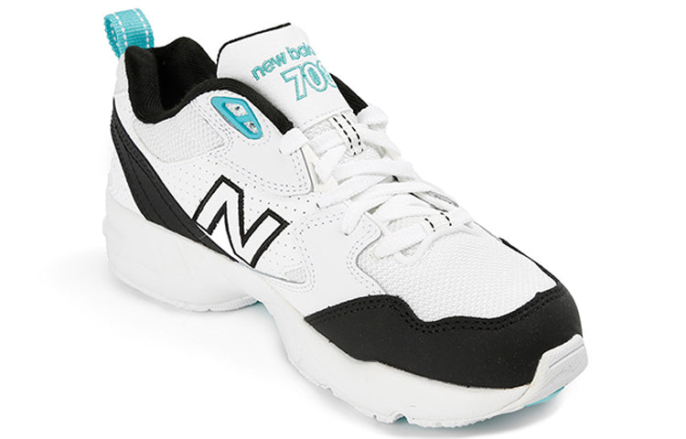 (WMNS) New Balance 708 Wide 'White Black' WX708BT