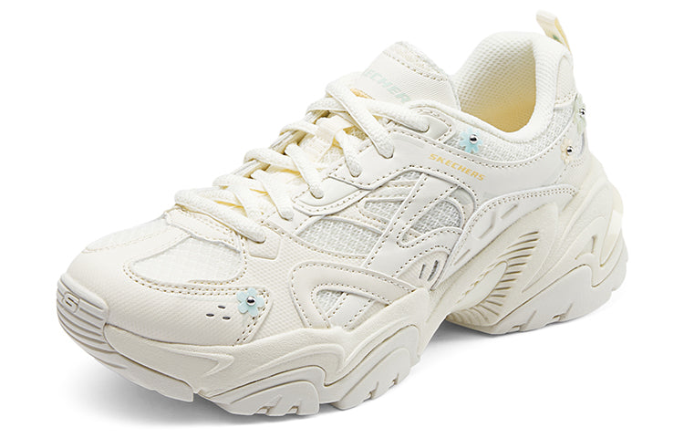 (WMNS) Skechers Stamina Shoes 'White' 896186-OWHT