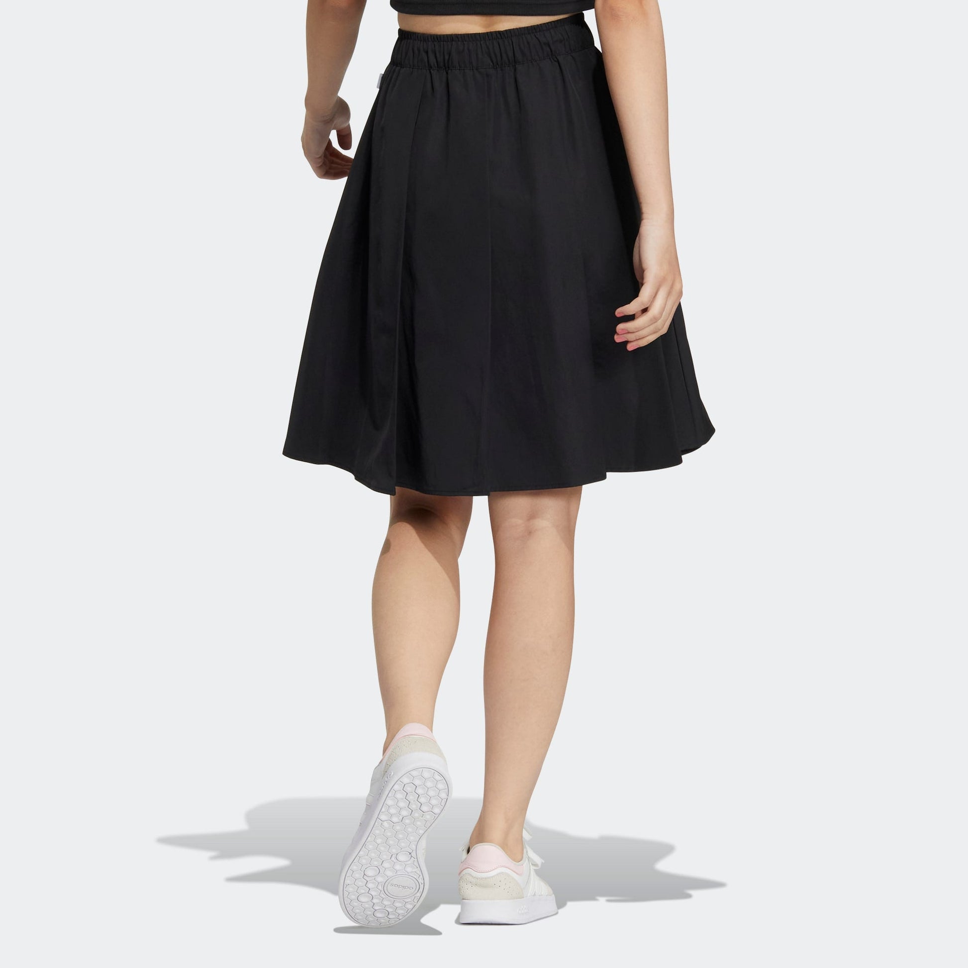 (WMNS) adidas Neo Vibe Skirt 'Black' IA6722