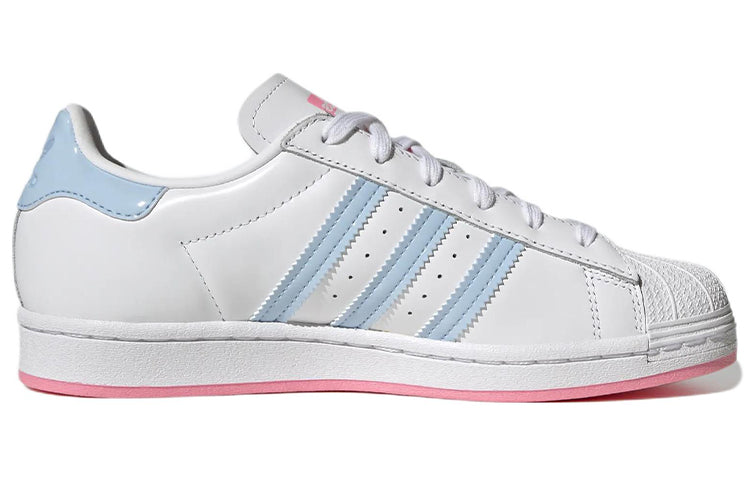 (WMNS) adidas originals Superstar 'White' GX4354