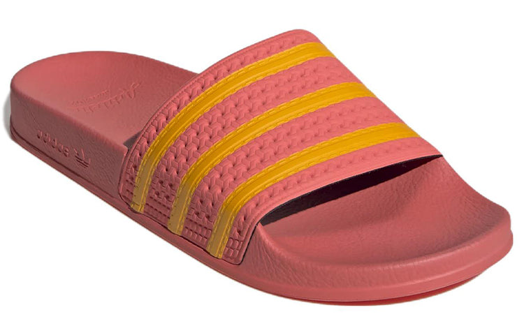 adidas originals Adilette 'Semi Turbo Active Gold' GY1319