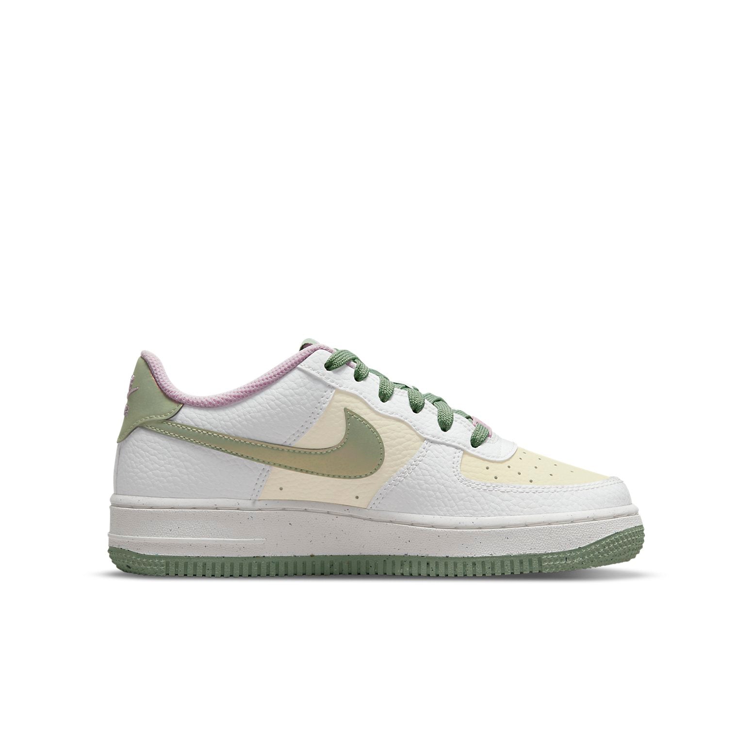 (GS) Nike Air Force 1 LV8 'Muted Green' DQ0360-100