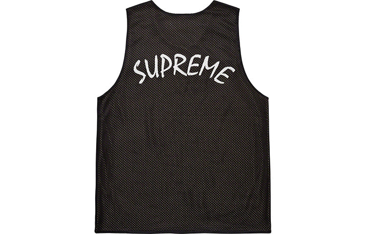 Supreme SS23 Week15 Mustang Reversible Basketball Jersey 'Black' SUP-SS23-255