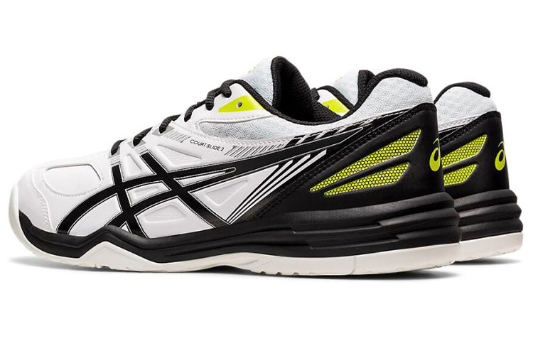 ASICS Court Slide 2 'White Black' 1041A194-100
