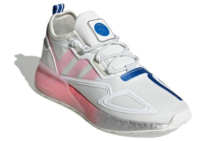 (WMNS) adidas ZX 2K Boost 'White True Pink' FZ3900