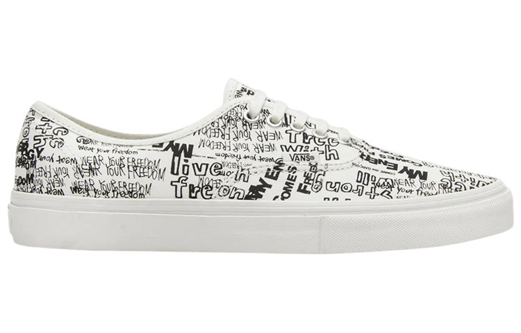 Vans COMME des GARCONS x OG Authentic LX 'Graffiti' VN0A4BV92GX