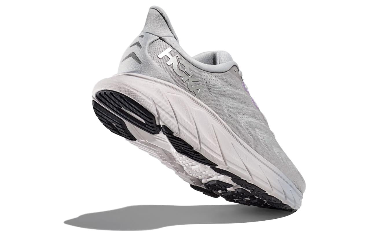 (WMNS) HOKA ONE ONE Arahi 6 Wide 'Smoke Grey' 1123197-HMSL