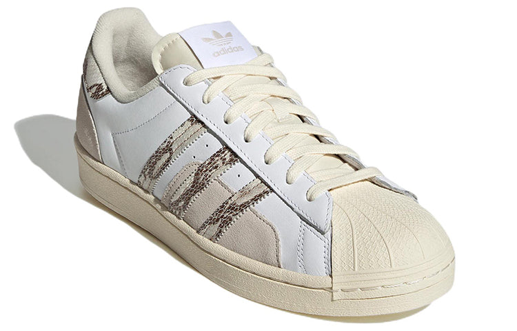 adidas originals Superstar 'White Cream Brown' GY3420