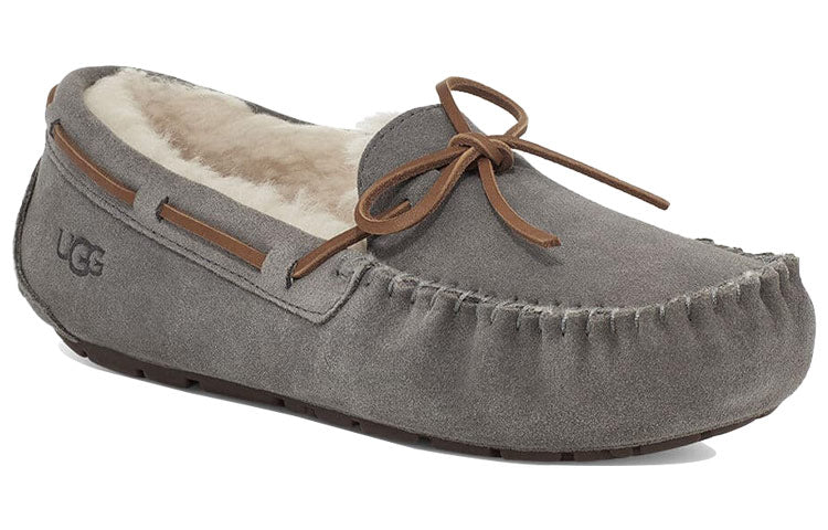 (WMNS) UGG DAKOTA Sports Casual Shoes 'Grey' 1107949-PEW