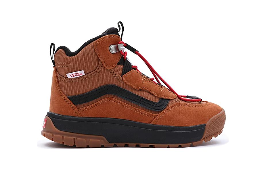 (PS) Vans UltraRange Hi MTE-1 Shoes 'Brown Black' VN000BVEY49