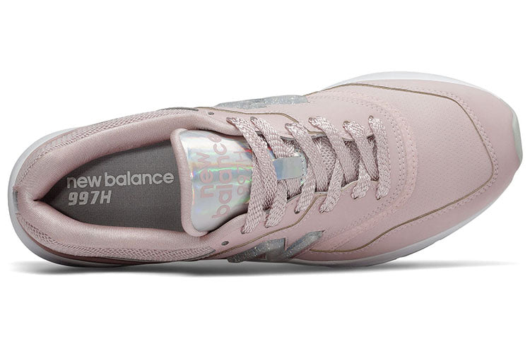 (WMNS) New Balance 997H 'Space Pink Silver' CW997HBL