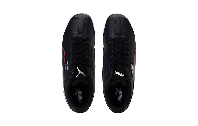 PUMA Bmw M Motorsport Roma K Running Shoes Black/White 306528-01
