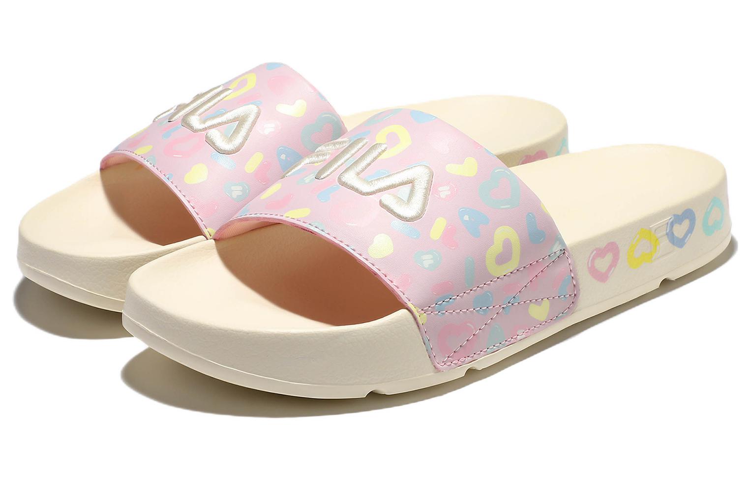 FILA Unisex Sandals Coffee/Purple 1SM01619E_668