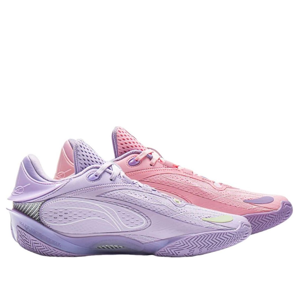 Li-Ning Wade 808 5 Ultra Mismatch 'Purple Pink' ABAV015-32